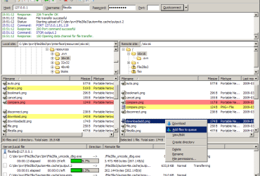 Filezilla